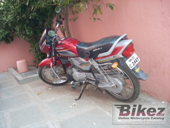 Hero honda super splendor deals old model